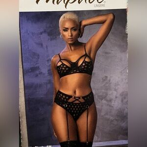 Elegant Black Lingerie Set